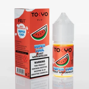 Tokyo Super Cool Burst Watermelon 30ml