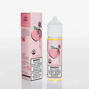 Tokyo Iced Peach 60ml