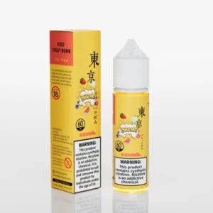 Tokyo Iced Fruit Bomb 60ml