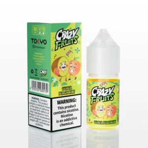 Tokyo Crazy Fruits Guava Peach Kiwi