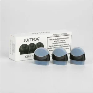 JUSTFOG C601 REPLACEMENT PODS