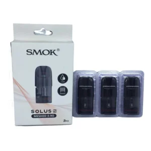 Smok Solus 2 Mesh Replacement Pod Cartridges